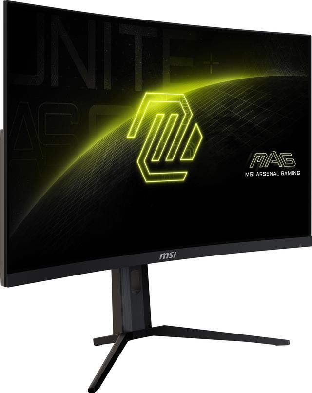 Alt view image 10 of 20 - MSI 32" (31.5" Actual Size) 160 Hz VA UHD Gaming Monitor 90% Adobe RGB / 91% DCI-P3 / 114% sRGB MAG321CUP