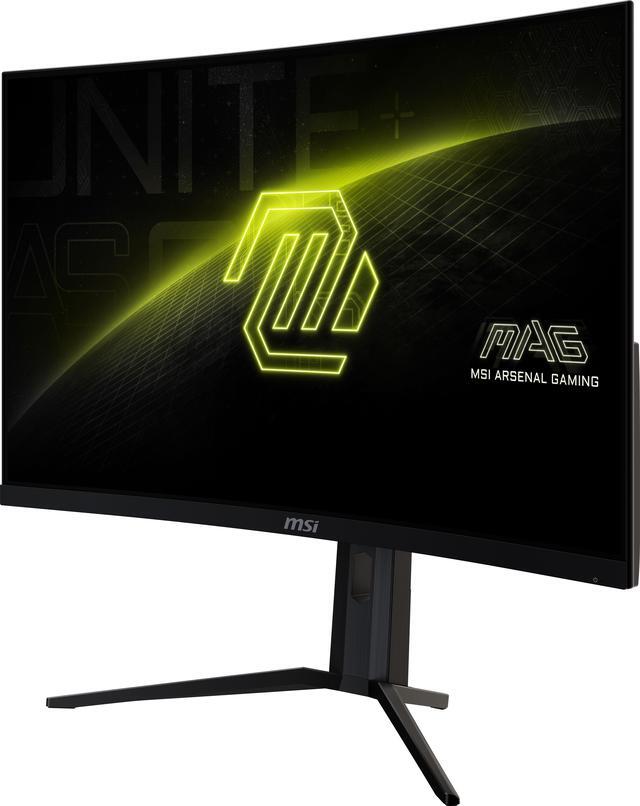 Alt view image 11 of 20 - MSI 32" (31.5" Actual Size) 160 Hz VA UHD Gaming Monitor 90% Adobe RGB / 91% DCI-P3 / 114% sRGB MAG321CUP
