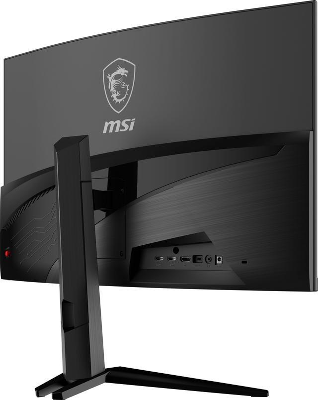 Alt view image 12 of 20 - MSI 32" (31.5" Actual Size) 160 Hz VA UHD Gaming Monitor 90% Adobe RGB / 91% DCI-P3 / 114% sRGB MAG321CUP