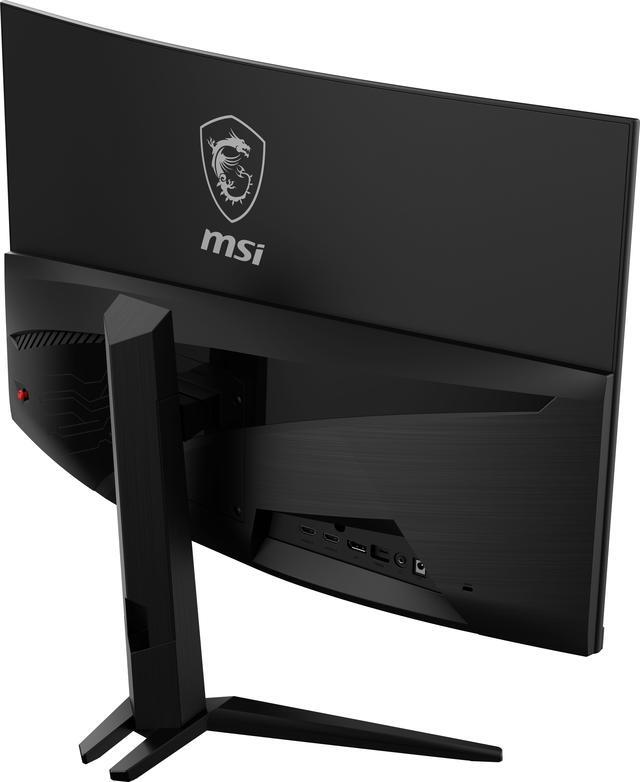 Alt view image 15 of 20 - MSI 32" (31.5" Actual Size) 160 Hz VA UHD Gaming Monitor 90% Adobe RGB / 91% DCI-P3 / 114% sRGB MAG321CUP