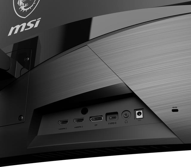 Alt view image 16 of 20 - MSI 32" (31.5" Actual Size) 160 Hz VA UHD Gaming Monitor 90% Adobe RGB / 91% DCI-P3 / 114% sRGB MAG321CUP
