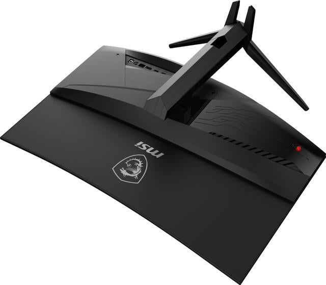 Alt view image 19 of 20 - MSI 32" (31.5" Actual Size) 160 Hz VA UHD Gaming Monitor 90% Adobe RGB / 91% DCI-P3 / 114% sRGB MAG321CUP