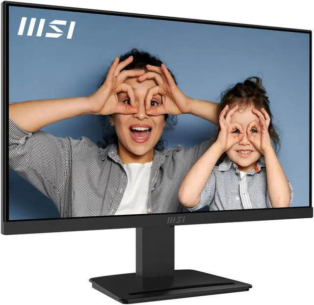 Alt view image 9 of 16 - MSI 24.5" FHD (1920 x 1080) IPS Gaming Office Monitor – 100Hz, 1ms, Adaptive Sync, EyesErgo Eye Care, Built-in Speakers, HDMI/DP/VGA, VESA Mount, PRO MP253