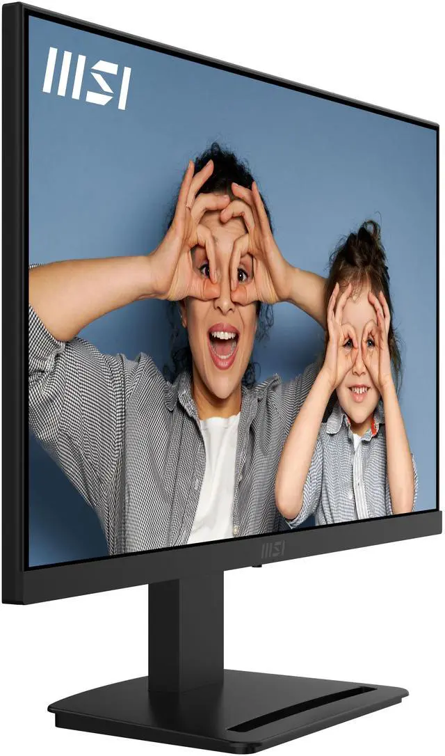 Alt view image 10 of 16 - MSI 24.5" FHD (1920 x 1080) IPS Gaming Office Monitor – 100Hz, 1ms, Adaptive Sync, EyesErgo Eye Care, Built-in Speakers, HDMI/DP/VGA, VESA Mount, PRO MP253