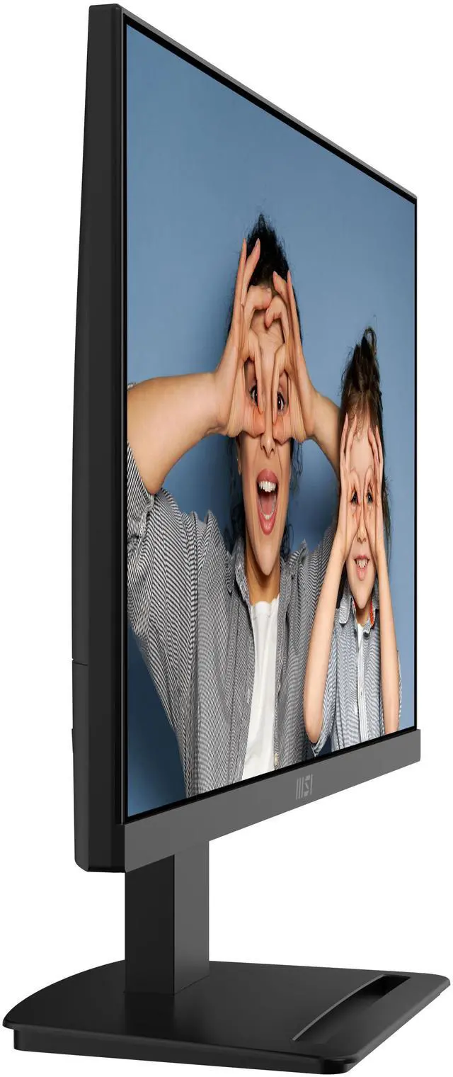 Alt view image 11 of 16 - MSI 24.5" FHD (1920 x 1080) IPS Gaming Office Monitor – 100Hz, 1ms, Adaptive Sync, EyesErgo Eye Care, Built-in Speakers, HDMI/DP/VGA, VESA Mount, PRO MP253