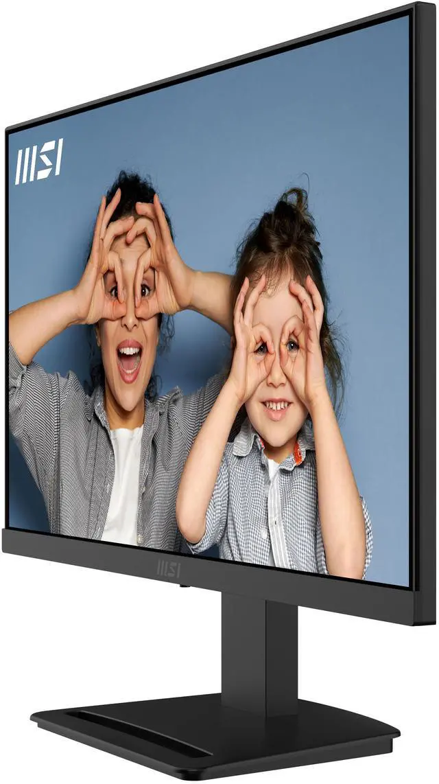 Alt view image 13 of 16 - MSI 24.5" FHD (1920 x 1080) IPS Gaming Office Monitor – 100Hz, 1ms, Adaptive Sync, EyesErgo Eye Care, Built-in Speakers, HDMI/DP/VGA, VESA Mount, PRO MP253