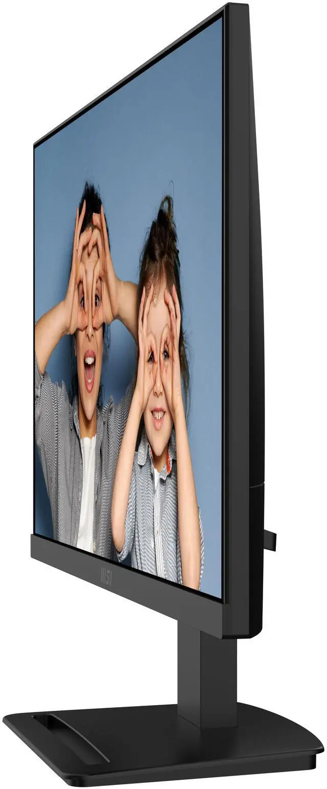 Alt view image 14 of 16 - MSI 24.5" FHD (1920 x 1080) IPS Gaming Office Monitor – 100Hz, 1ms, Adaptive Sync, EyesErgo Eye Care, Built-in Speakers, HDMI/DP/VGA, VESA Mount, PRO MP253