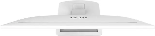 Alt view image 6 of 20 - MSI PRO MP253W 24.5-inch IPS 1920 x 1080 (FHD) Computer Monitor, 100Hz, Adaptive-Synch, HDMI, DisplayPort, VGA Port, VESA Mountable, Tilt, Speaker, 1ms, White