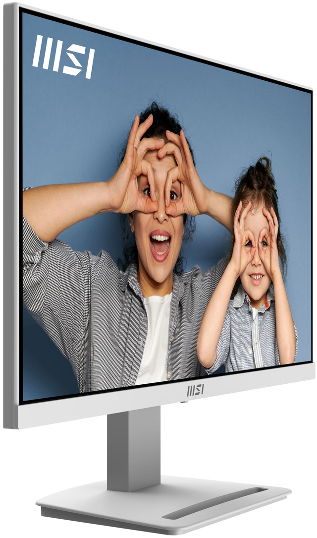 MSI Pro MP243XW 24\" IPS LCD FHD 100Hz 1ms Free Sync Monitor ,Built In Speakers (DisplayPort, HDMI ) Matte White Pro MP243XW - Best Buy