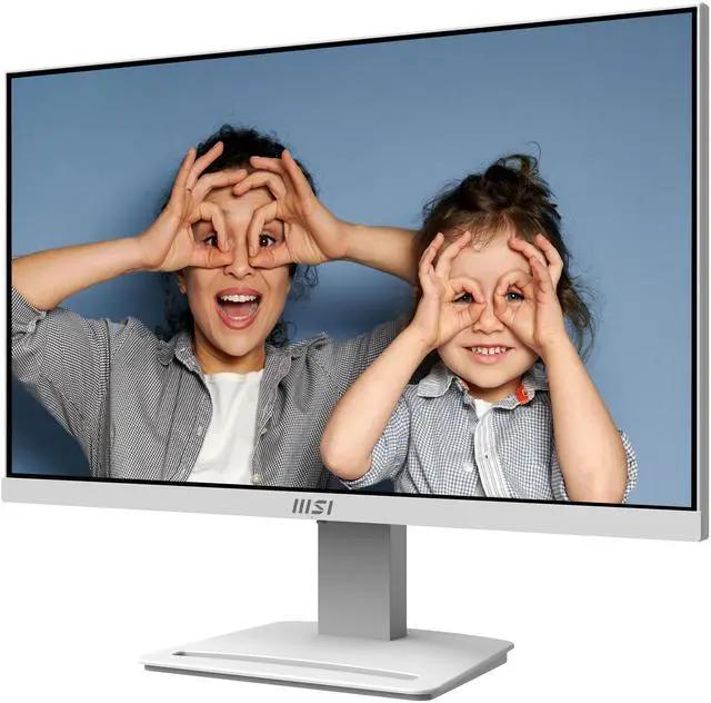 Alt view image 14 of 20 - MSI PRO MP253W 24.5-inch IPS 1920 x 1080 (FHD) Computer Monitor, 100Hz, Adaptive-Synch, HDMI, DisplayPort, VGA Port, VESA Mountable, Tilt, Speaker, 1ms, White