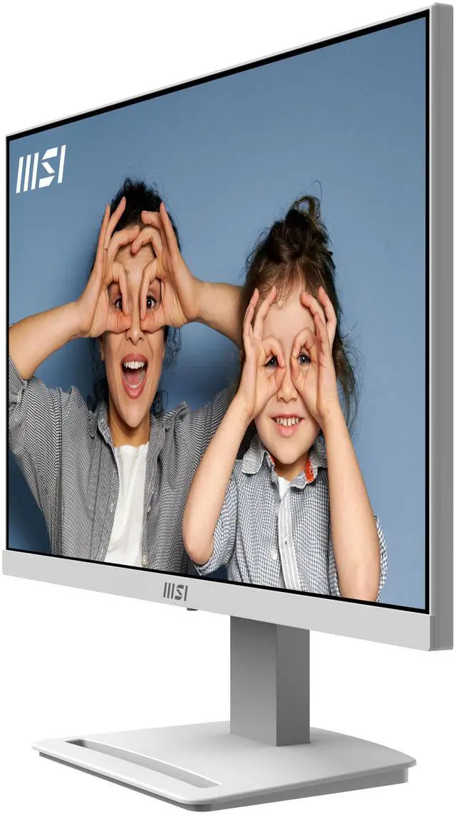 Alt view image 15 of 20 - MSI PRO MP253W 24.5-inch IPS 1920 x 1080 (FHD) Computer Monitor, 100Hz, Adaptive-Synch, HDMI, DisplayPort, VGA Port, VESA Mountable, Tilt, Speaker, 1ms, White