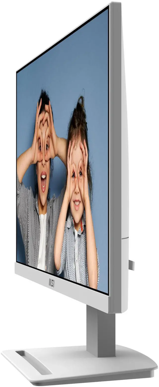 Alt view image 18 of 20 - MSI PRO MP253W 24.5-inch IPS 1920 x 1080 (FHD) Computer Monitor, 100Hz, Adaptive-Synch, HDMI, DisplayPort, VGA Port, VESA Mountable, Tilt, Speaker, 1ms, White