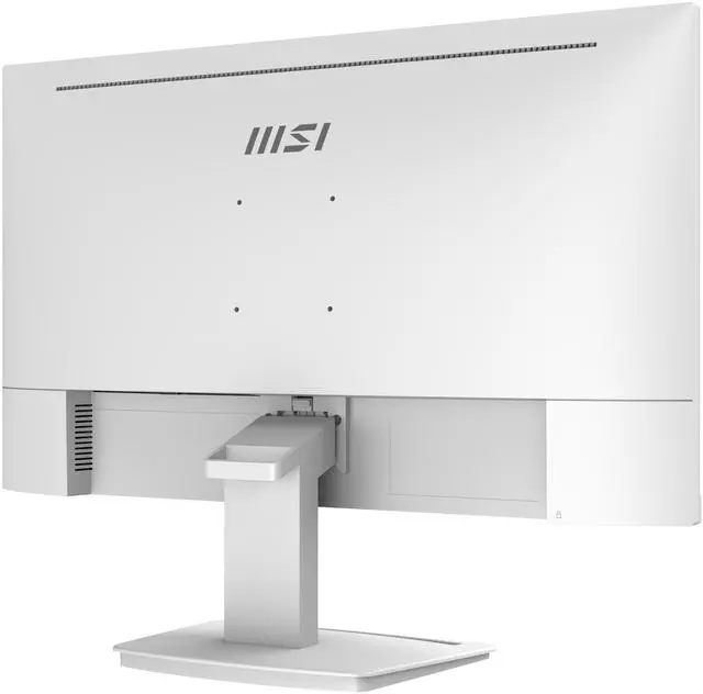 Alt view image 19 of 20 - MSI PRO MP253W 24.5-inch IPS 1920 x 1080 (FHD) Computer Monitor, 100Hz, Adaptive-Synch, HDMI, DisplayPort, VGA Port, VESA Mountable, Tilt, Speaker, 1ms, White