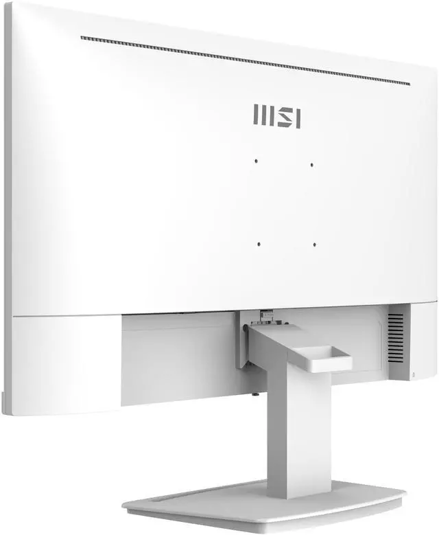Alt view image 20 of 20 - MSI PRO MP253W 24.5-inch IPS 1920 x 1080 (FHD) Computer Monitor, 100Hz, Adaptive-Synch, HDMI, DisplayPort, VGA Port, VESA Mountable, Tilt, Speaker, 1ms, White