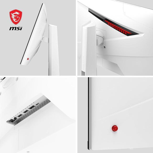 Alt view image 9 of 10 - MSI 27" 160 Hz Rapid IPS UHD Gaming Monitor MAG 274URFW