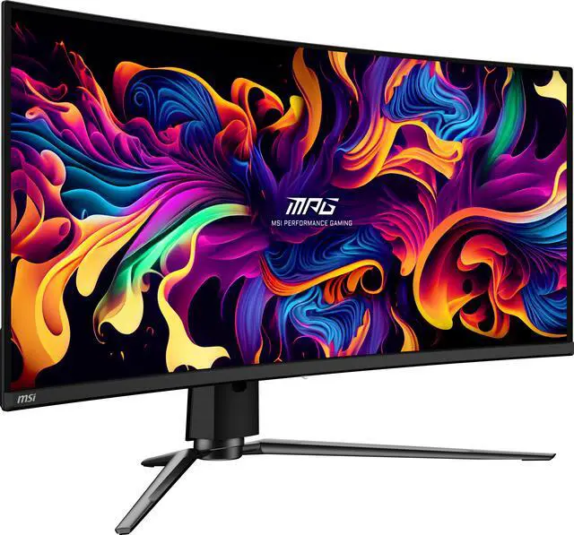 Alt view image 12 of 20 - MSI 34" 240 Hz OLED UWQHD Gaming Monitor 97.8% Adobe RGB / 99.3% DCI-P3 / 139.1% sRGB MPG 341CQPX QD-OLED