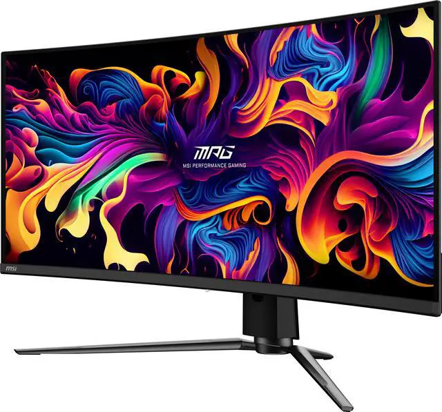Alt view image 13 of 20 - MSI 34" 240 Hz OLED UWQHD Gaming Monitor 97.8% Adobe RGB / 99.3% DCI-P3 / 139.1% sRGB MPG 341CQPX QD-OLED