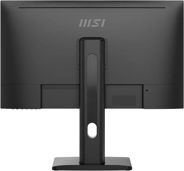 Alt view image 9 of 18 - MSI PRO MP273QP E2 27" IPS 2560 x 1440 (QHD) Computer Monitor, 100Hz, Free-Sync, HDMI, DP Port, VESA Mountable, Height Adjustable, Tilt, Speaker, 1ms, Black