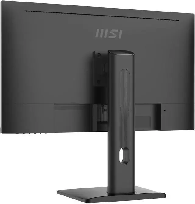 Alt view image 16 of 18 - MSI PRO MP273QP E2 27" IPS 2560 x 1440 (QHD) Computer Monitor, 100Hz, Free-Sync, HDMI, DP Port, VESA Mountable, Height Adjustable, Tilt, Speaker, 1ms, Black