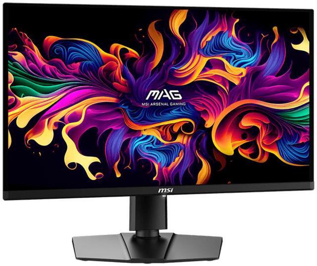 Alt view image 2 of 10 - MSI 27" 240 Hz OLED QHD Gaming Monitor MAG 271QPX QD-OLED E2