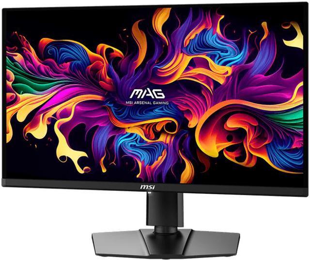 Alt view image 4 of 10 - MSI 27" 240 Hz OLED QHD Gaming Monitor MAG 271QPX QD-OLED E2