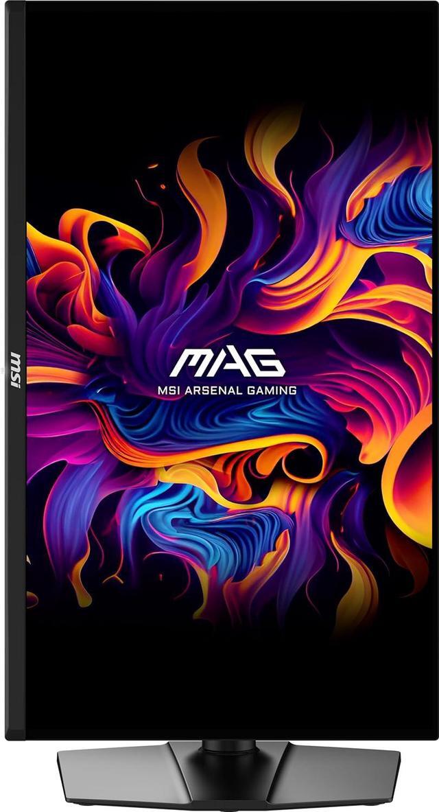 Alt view image 3 of 10 - MSI 27" 240 Hz OLED QHD Gaming Monitor MAG 271QPX QD-OLED E2