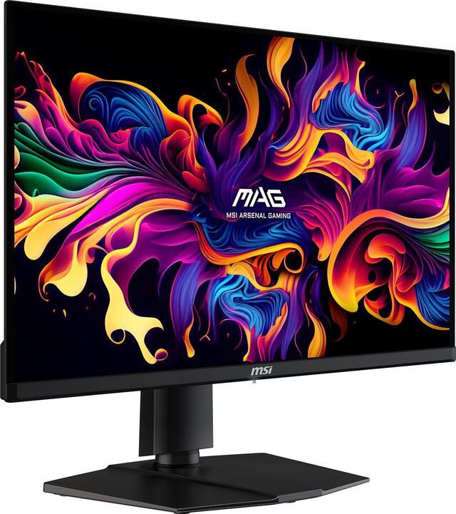 Alt view image 7 of 10 - MSI 27" 240 Hz OLED QHD Gaming Monitor MAG 271QPX QD-OLED E2