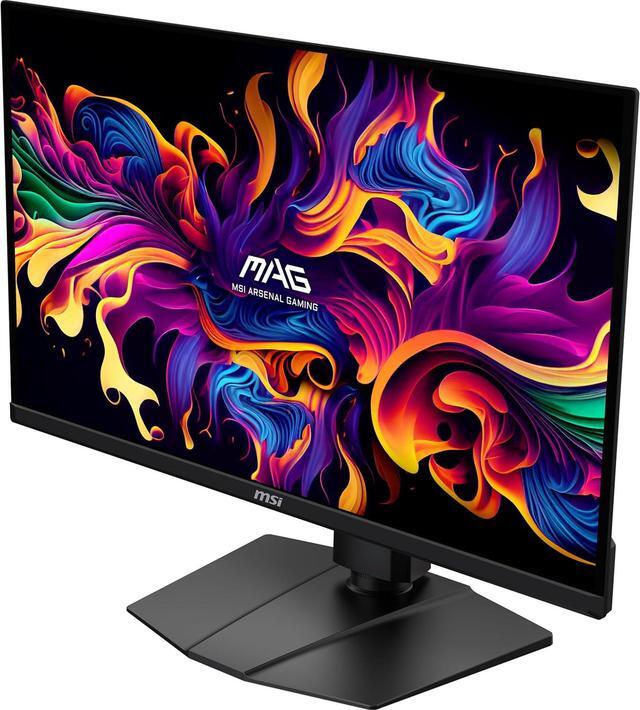 Alt view image 8 of 10 - MSI 27" 240 Hz OLED QHD Gaming Monitor MAG 271QPX QD-OLED E2