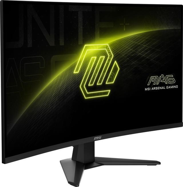 Alt view image 3 of 11 - MSI 32" 180 Hz Rapid VA WQHD Gaming Monitor 82% Adobe RGB / 78% DCI-P3 / 101% sRGB MAG 32CQ6F