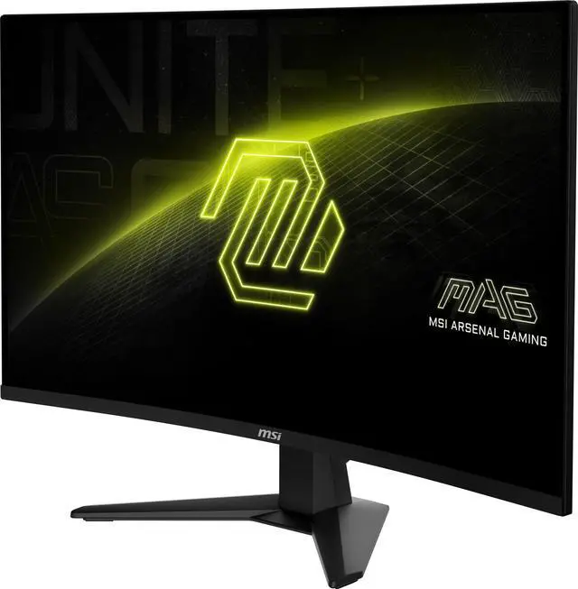 Alt view image 4 of 11 - MSI 32" 180 Hz Rapid VA WQHD Gaming Monitor 82% Adobe RGB / 78% DCI-P3 / 101% sRGB MAG 32CQ6F