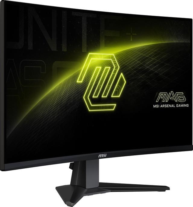 Alt view image 2 of 17 - MSI 27" 180 Hz Rapid VA QHD Gaming Monitor FreeSync (AMD Adaptive Sync) 80% Adobe RGB / 80% DCI-P3 / 105% sRGB MAG 27CQ6F