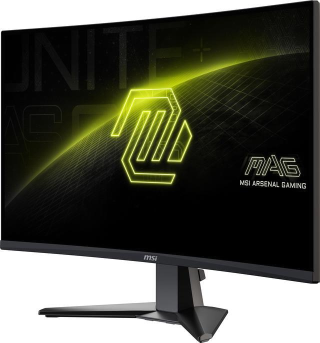 Alt view image 3 of 17 - MSI 27" 180 Hz Rapid VA QHD Gaming Monitor FreeSync (AMD Adaptive Sync) 80% Adobe RGB / 80% DCI-P3 / 105% sRGB MAG 27CQ6F