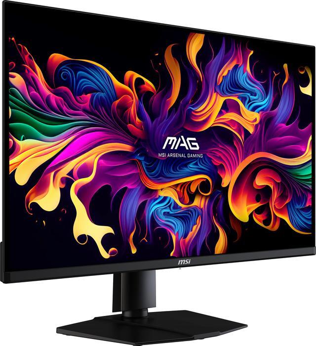 Alt view image 3 of 19 - MSI 32" 165 Hz OLED UHD Gaming Monitor MAG 321UP QD-OLED