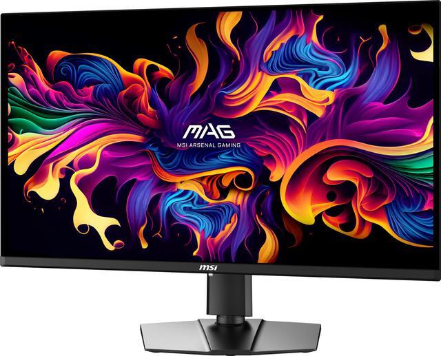 Alt view image 5 of 19 - MSI 32" 165 Hz OLED UHD Gaming Monitor MAG 321UP QD-OLED