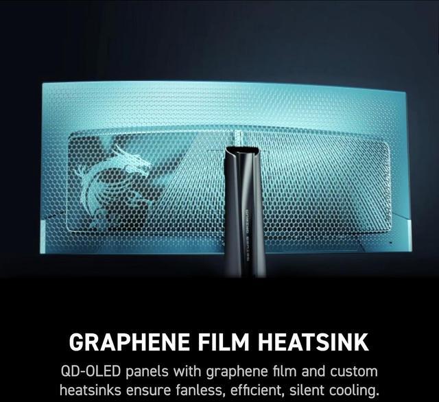Alt view image 8 of 19 - MSI 32" 165 Hz OLED UHD Gaming Monitor MAG 321UP QD-OLED
