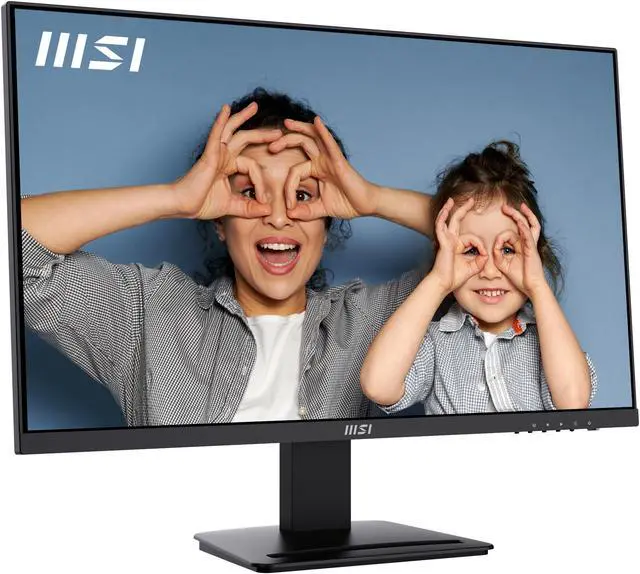 Alt view image 2 of 10 - MSI 27" 60 Hz IPS UHD Monitor 4 ms Flat Panel PRO MP273U