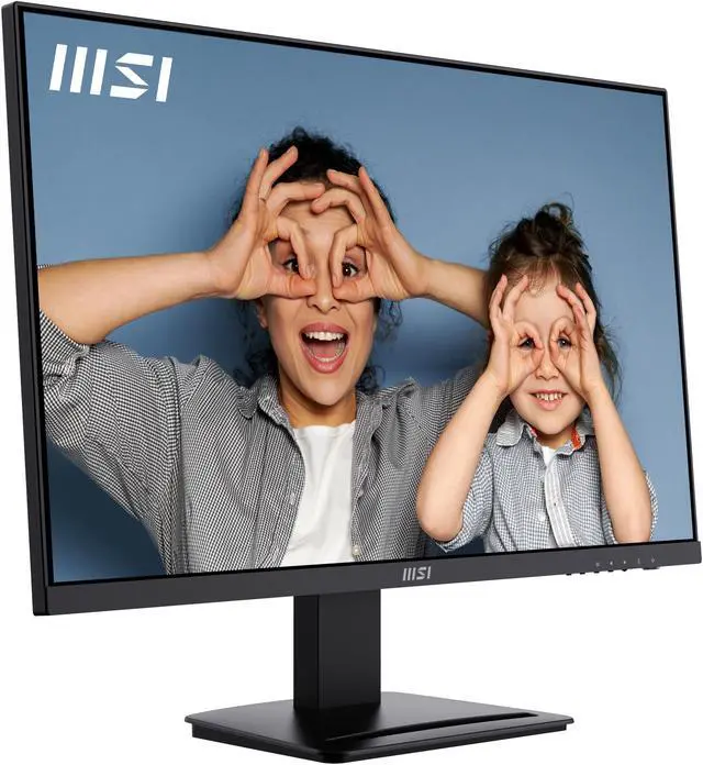 Alt view image 3 of 10 - MSI 27" 60 Hz IPS UHD Monitor 4 ms Flat Panel PRO MP273U