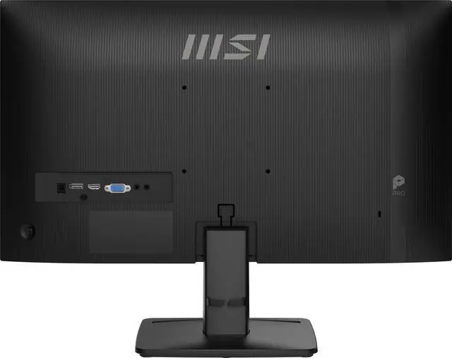 Alt view image 7 of 16 - MSI PRO MP251 E2 24.5-inch IPS 1920 x 1080 (FHD) Gaming Office Monitor, 120Hz, Adaptive-Synch, HDR Ready, HDMI, VGA Port, Display Port, VESA Mountable, Tilt, Speaker, 1ms, Black