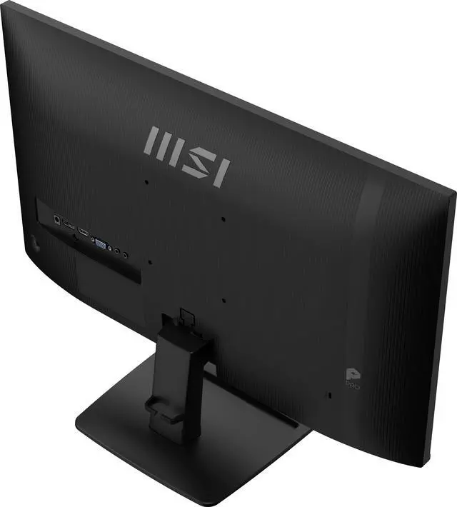 Alt view image 17 of 16 - MSI PRO MP251 E2 24.5-inch IPS 1920 x 1080 (FHD) Gaming Office Monitor, 120Hz, Adaptive-Synch, HDR Ready, HDMI, VGA Port, Display Port, VESA Mountable, Tilt, Speaker, 1ms, Black