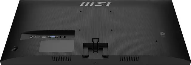 Alt view image 8 of 16 - MSI PRO MP251 E2 24.5-inch IPS 1920 x 1080 (FHD) Gaming Office Monitor, 120Hz, Adaptive-Synch, HDR Ready, HDMI, VGA Port, Display Port, VESA Mountable, Tilt, Speaker, 1ms, Black
