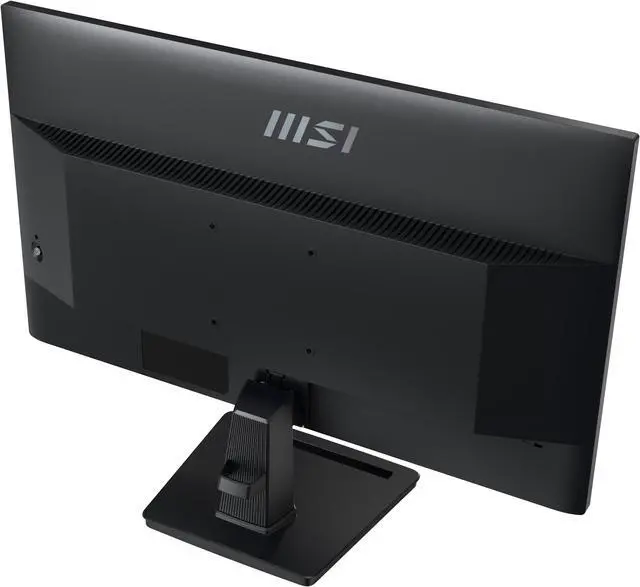 Alt view image 7 of 13 - MSI PRO MP245G, 24" IPS 1920 x 1080 (FHD) Computer Monitor, 100Hz, Adaptive-Synch, EPEAT Silver, HDMI, DisplayPort, VESA Mountable, Tilt, Height Adjustable Speaker, 1ms, Black