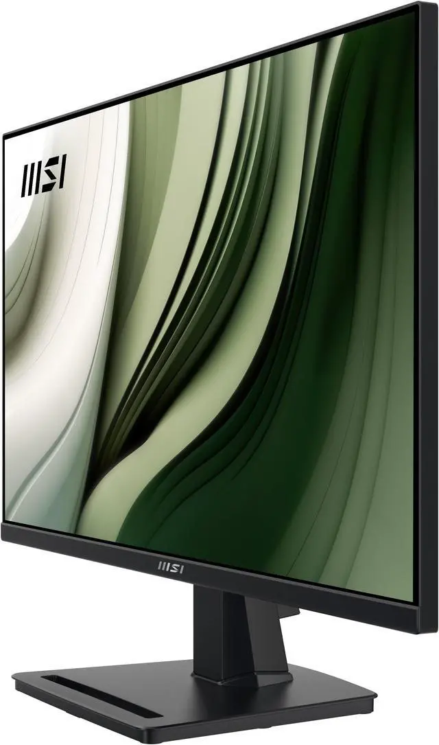 Alt view image 8 of 13 - MSI PRO MP245G, 24" IPS 1920 x 1080 (FHD) Computer Monitor, 100Hz, Adaptive-Synch, EPEAT Silver, HDMI, DisplayPort, VESA Mountable, Tilt, Height Adjustable Speaker, 1ms, Black