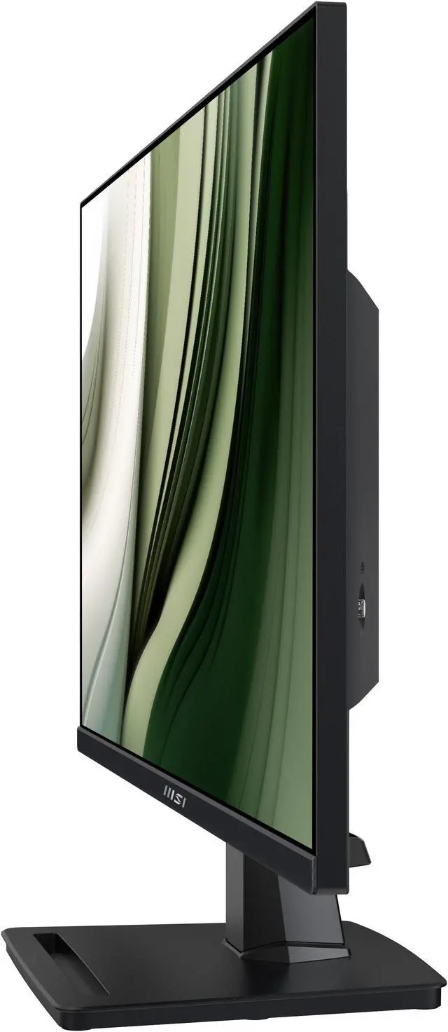 Alt view image 4 of 13 - MSI PRO MP245G, 24" IPS 1920 x 1080 (FHD) Computer Monitor, 100Hz, Adaptive-Synch, EPEAT Silver, HDMI, DisplayPort, VESA Mountable, Tilt, Height Adjustable Speaker, 1ms, Black