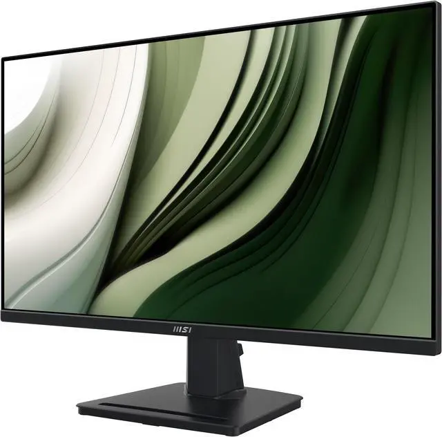 Alt view image 9 of 13 - MSI PRO MP245G, 24" IPS 1920 x 1080 (FHD) Computer Monitor, 100Hz, Adaptive-Synch, EPEAT Silver, HDMI, DisplayPort, VESA Mountable, Tilt, Height Adjustable Speaker, 1ms, Black