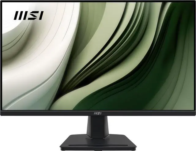 Alt view image 12 of 13 - MSI PRO MP245G, 24" IPS 1920 x 1080 (FHD) Computer Monitor, 100Hz, Adaptive-Synch, EPEAT Silver, HDMI, DisplayPort, VESA Mountable, Tilt, Height Adjustable Speaker, 1ms, Black