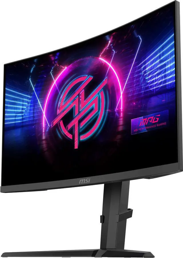 Alt view image 3 of 11 - MSI 27" 240 Hz Rapid VA QHD Gaming Monitor MPG 275CQRXF