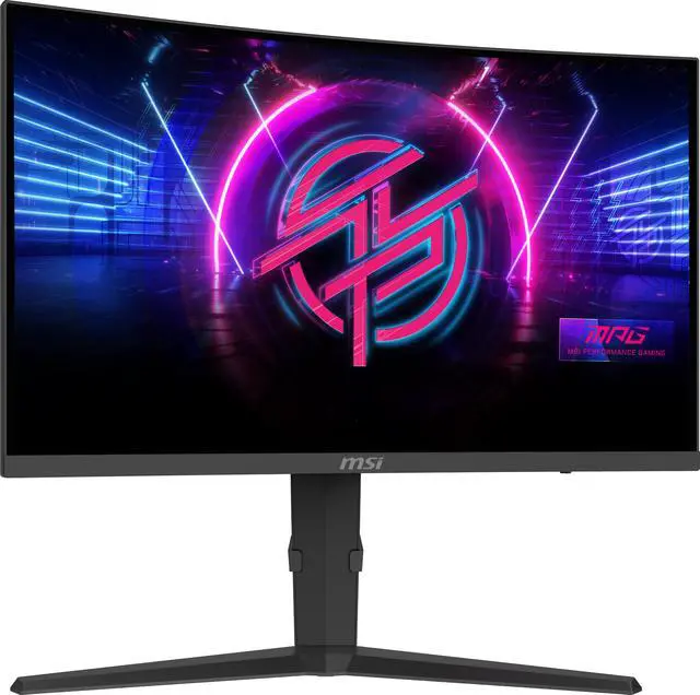 Alt view image 5 of 11 - MSI 27" 240 Hz Rapid VA QHD Gaming Monitor MPG 275CQRXF
