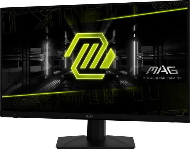 Alt view image 3 of 8 - MSI 32" 160 Hz Rapid IPS UHD Gaming Monitor FreeSync Premium (AMD Adaptive Sync) 93.6% Adobe RGB 95% DCI-P3 125.7% sRGB MAG 322UPF