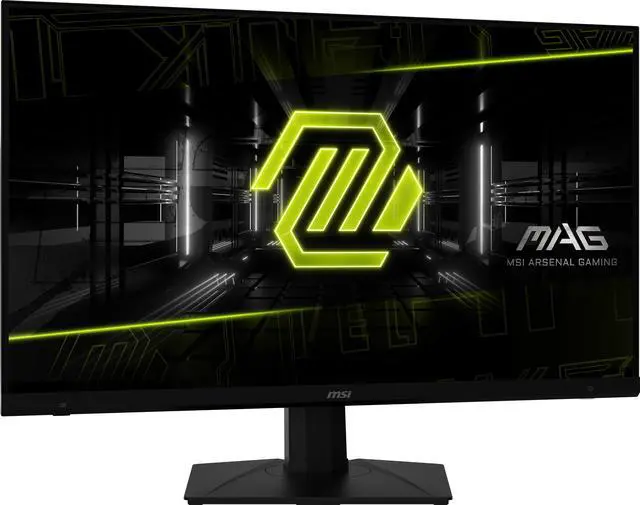 Alt view image 4 of 8 - MSI 32" 160 Hz Rapid IPS UHD Gaming Monitor FreeSync Premium (AMD Adaptive Sync) 93.6% Adobe RGB 95% DCI-P3 125.7% sRGB MAG 322UPF