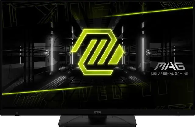 Alt view image 6 of 8 - MSI 32" 160 Hz Rapid IPS UHD Gaming Monitor FreeSync Premium (AMD Adaptive Sync) 93.6% Adobe RGB 95% DCI-P3 125.7% sRGB MAG 322UPF